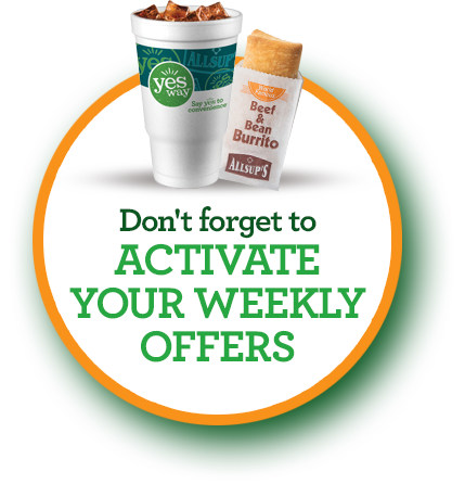 Don't forget to Activate your weekly offers
