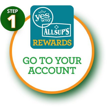 Step 1: Go to your account