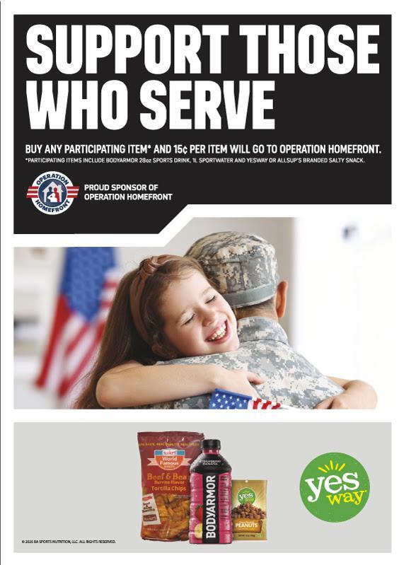 Support Those Who Serve